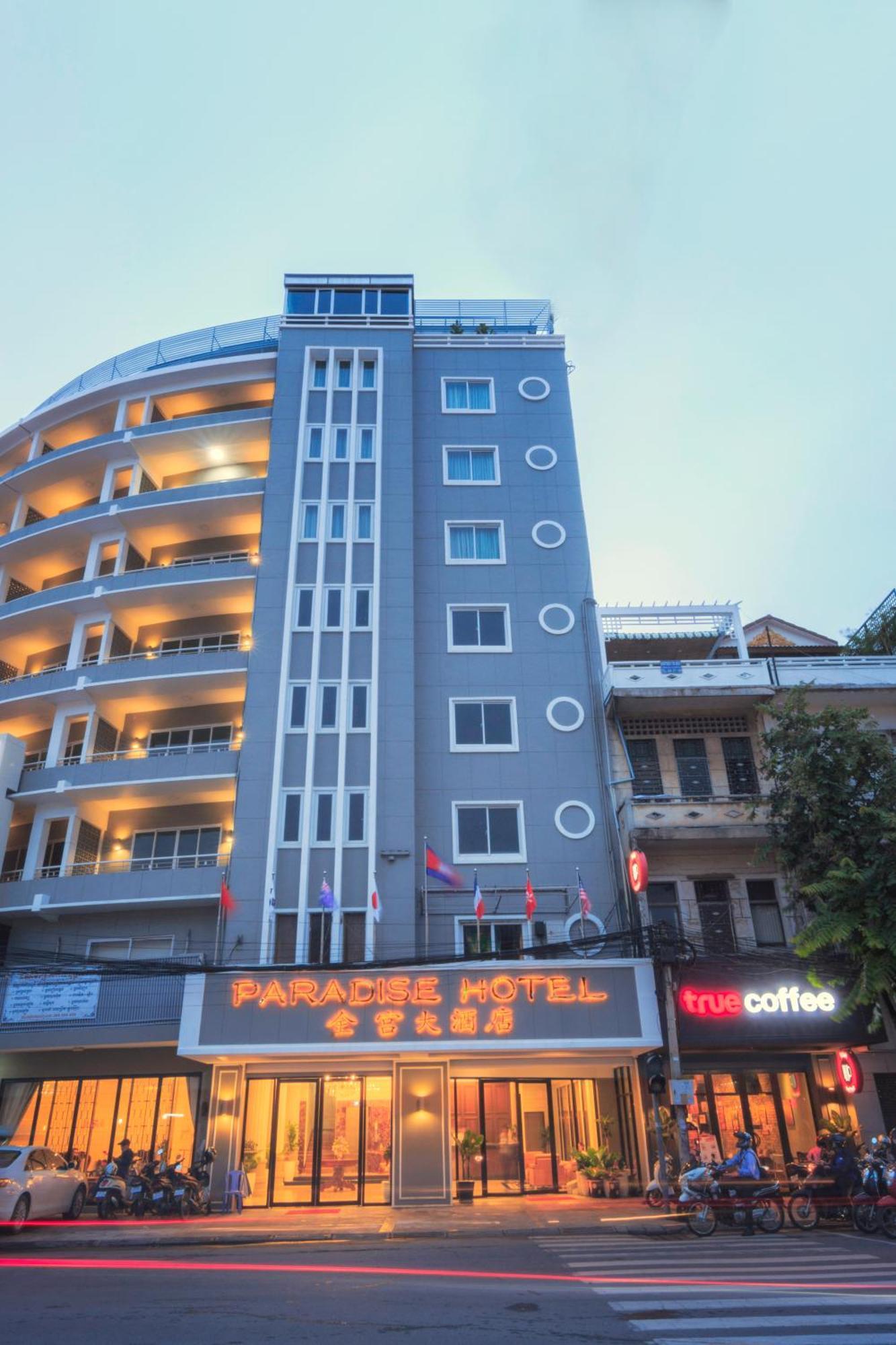 Paradise Hotel Phnompen Kültér fotó