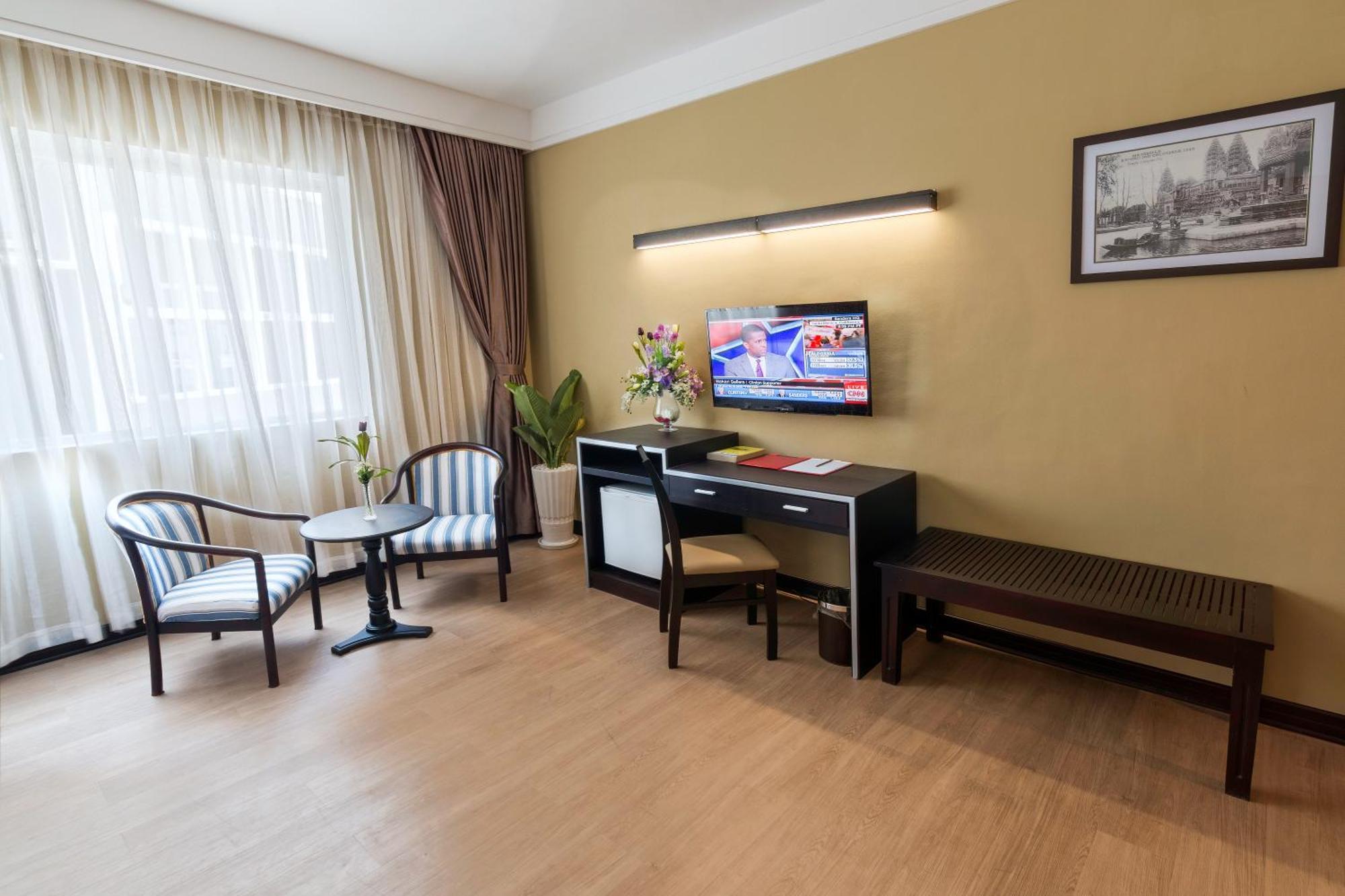 Paradise Hotel Phnompen Szoba fotó