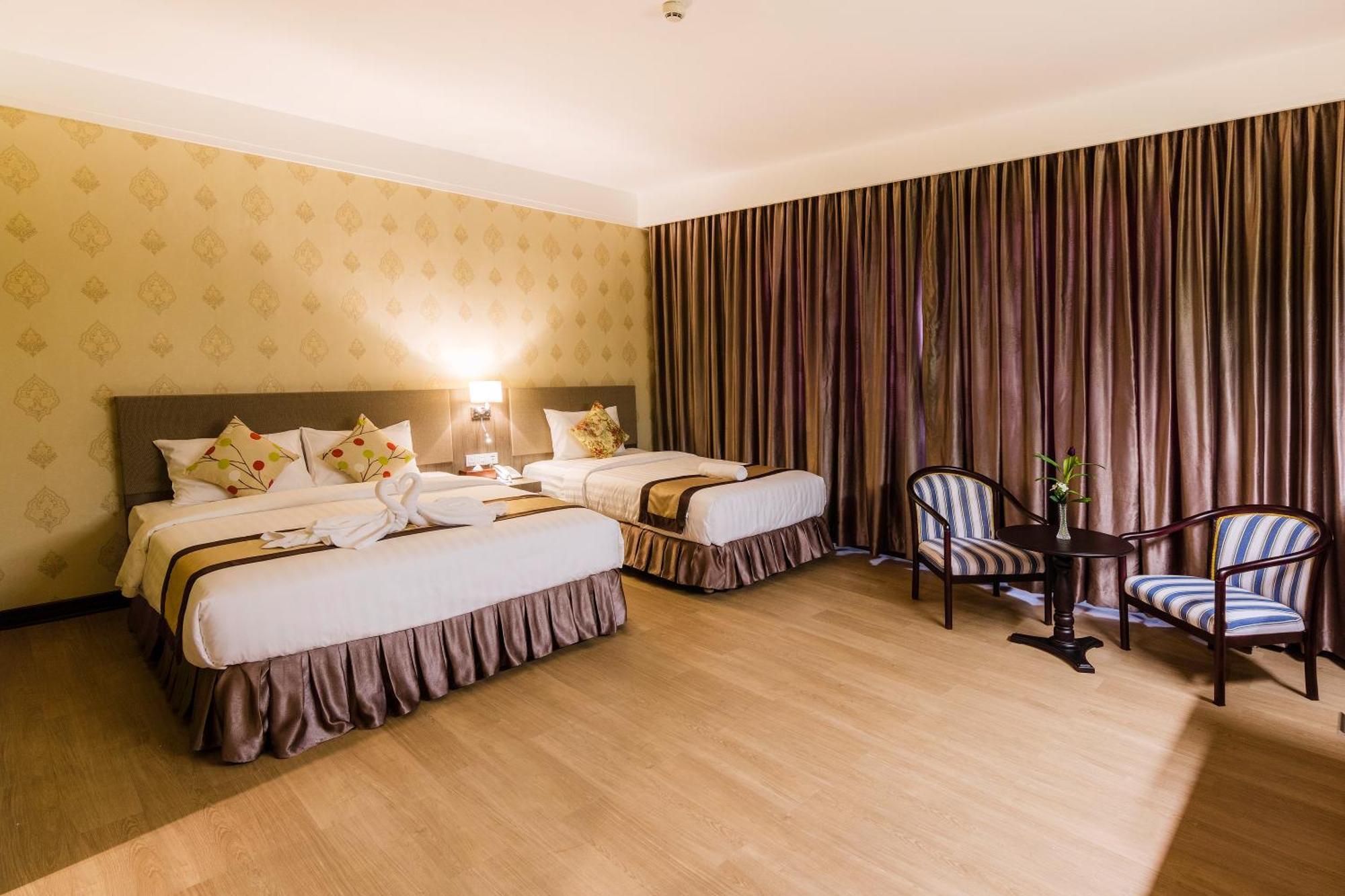 Paradise Hotel Phnompen Szoba fotó