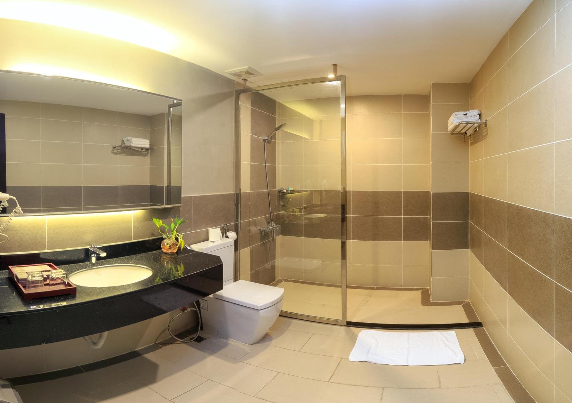 Paradise Hotel Phnompen Szoba fotó