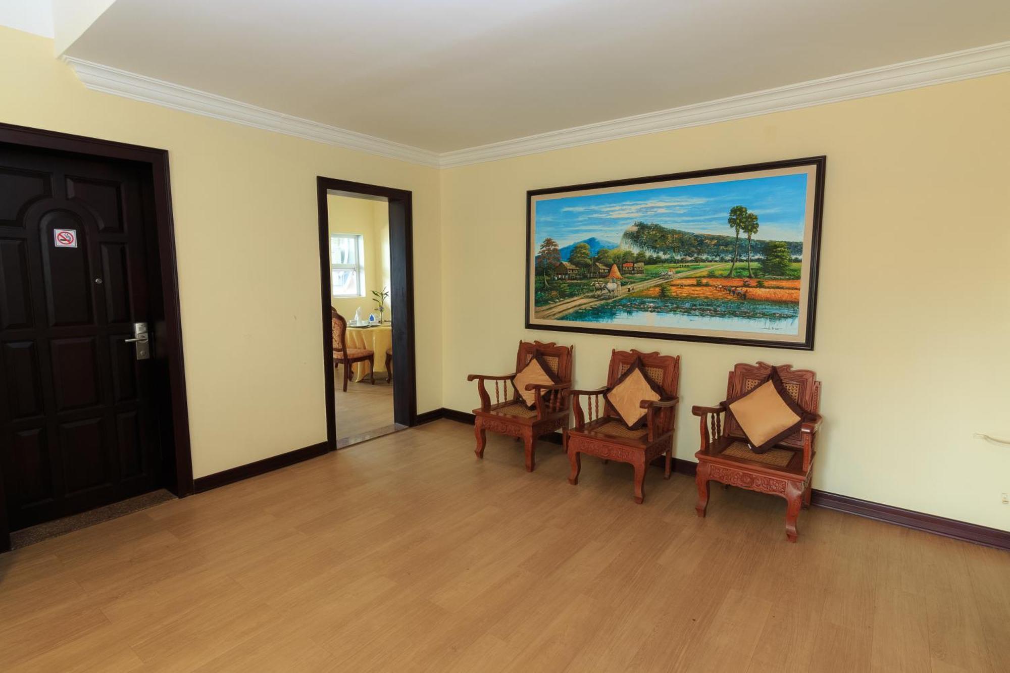 Paradise Hotel Phnompen Szoba fotó