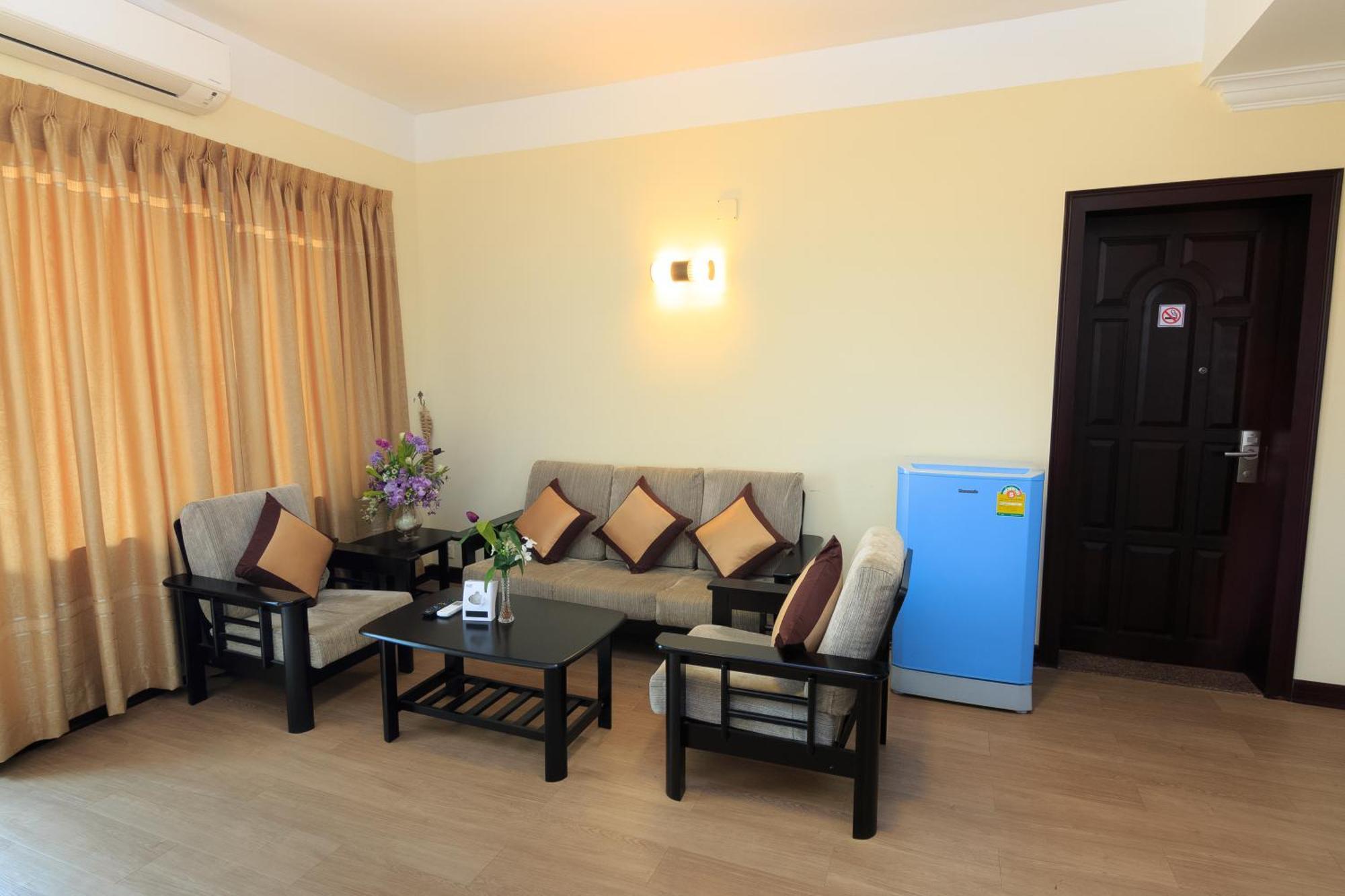 Paradise Hotel Phnompen Szoba fotó