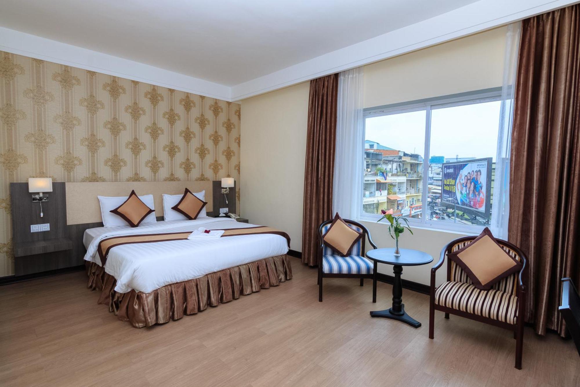 Paradise Hotel Phnompen Szoba fotó