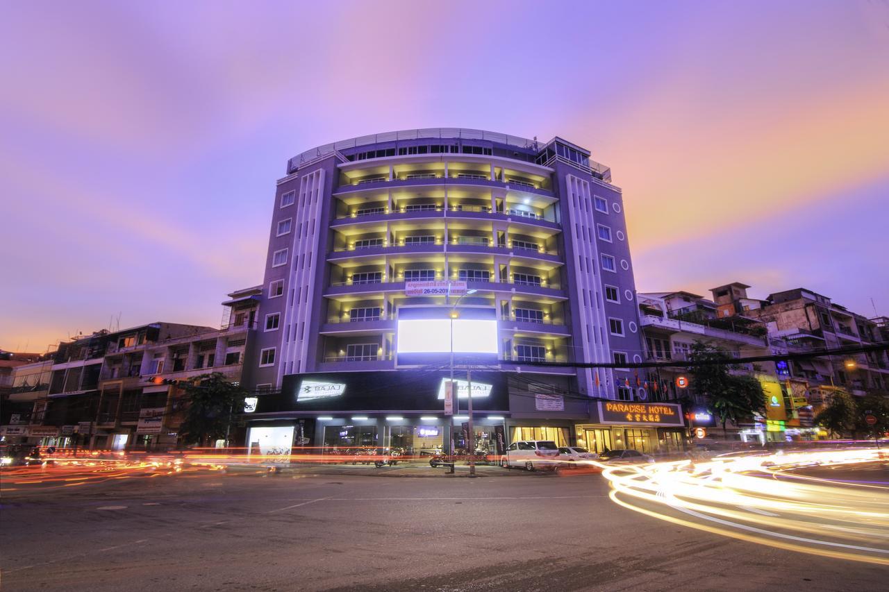 Paradise Hotel Phnompen Kültér fotó