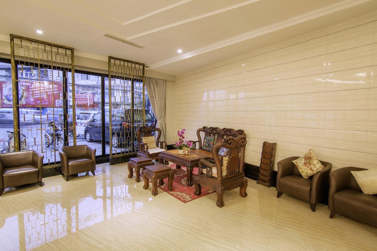 Paradise Hotel Phnompen Kültér fotó