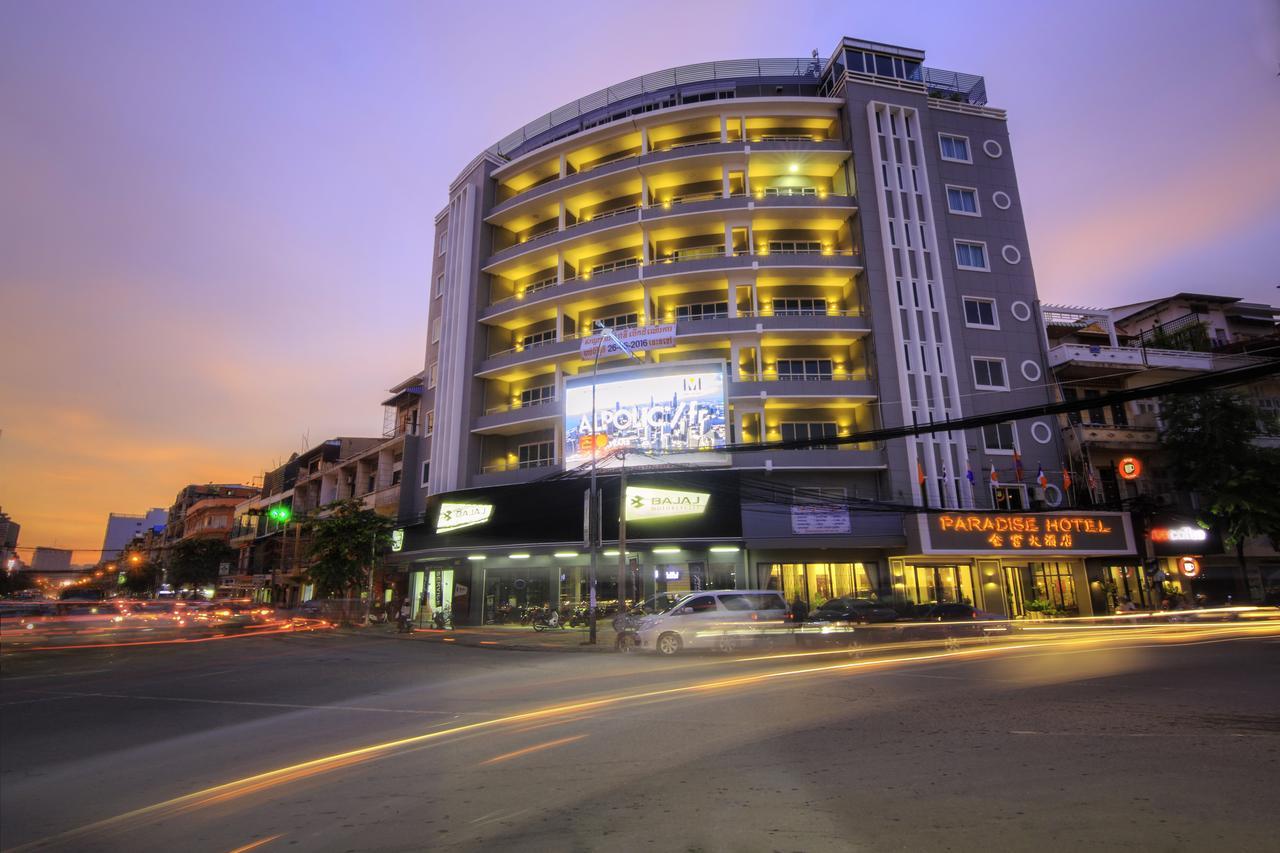 Paradise Hotel Phnompen Kültér fotó