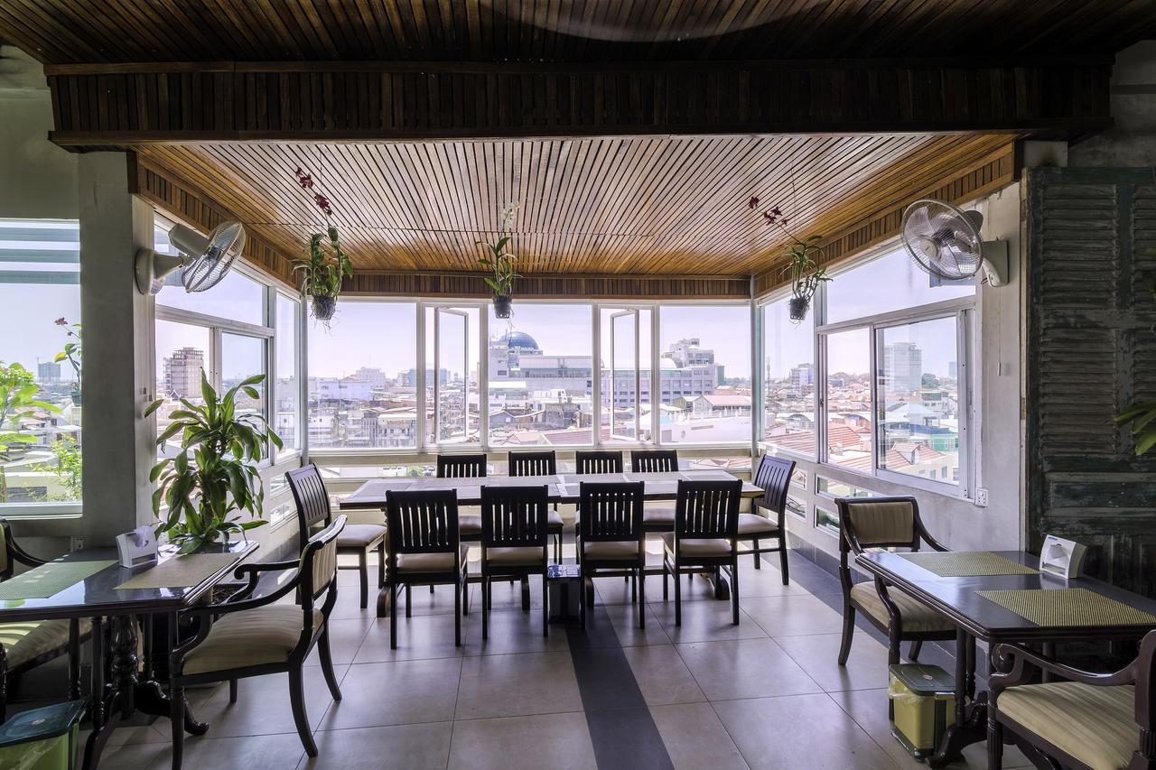 Paradise Hotel Phnompen Kültér fotó