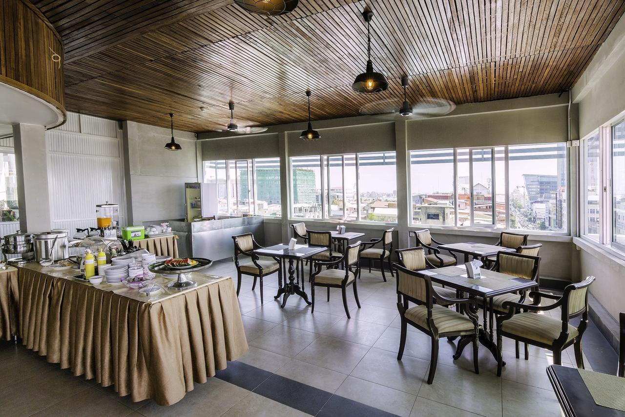 Paradise Hotel Phnompen Kültér fotó