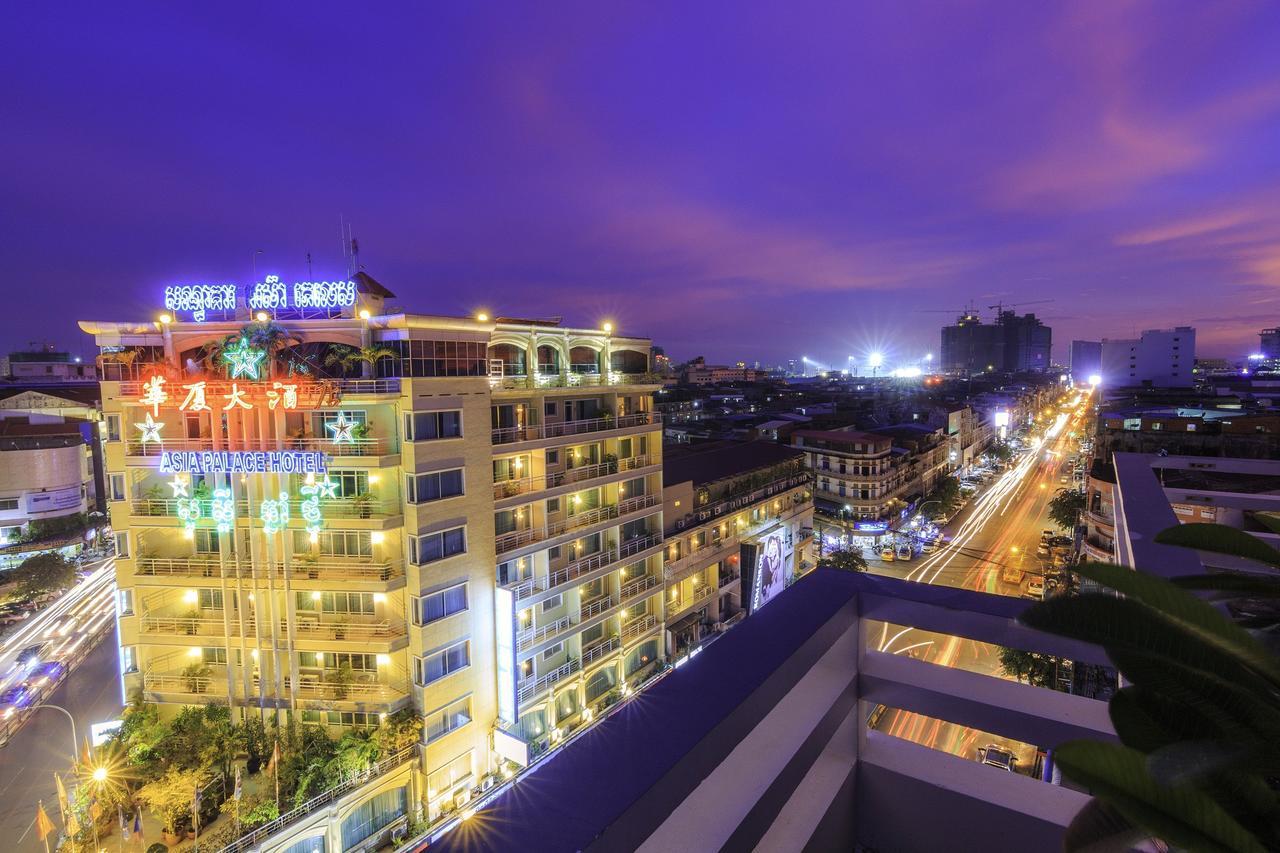 Paradise Hotel Phnompen Kültér fotó